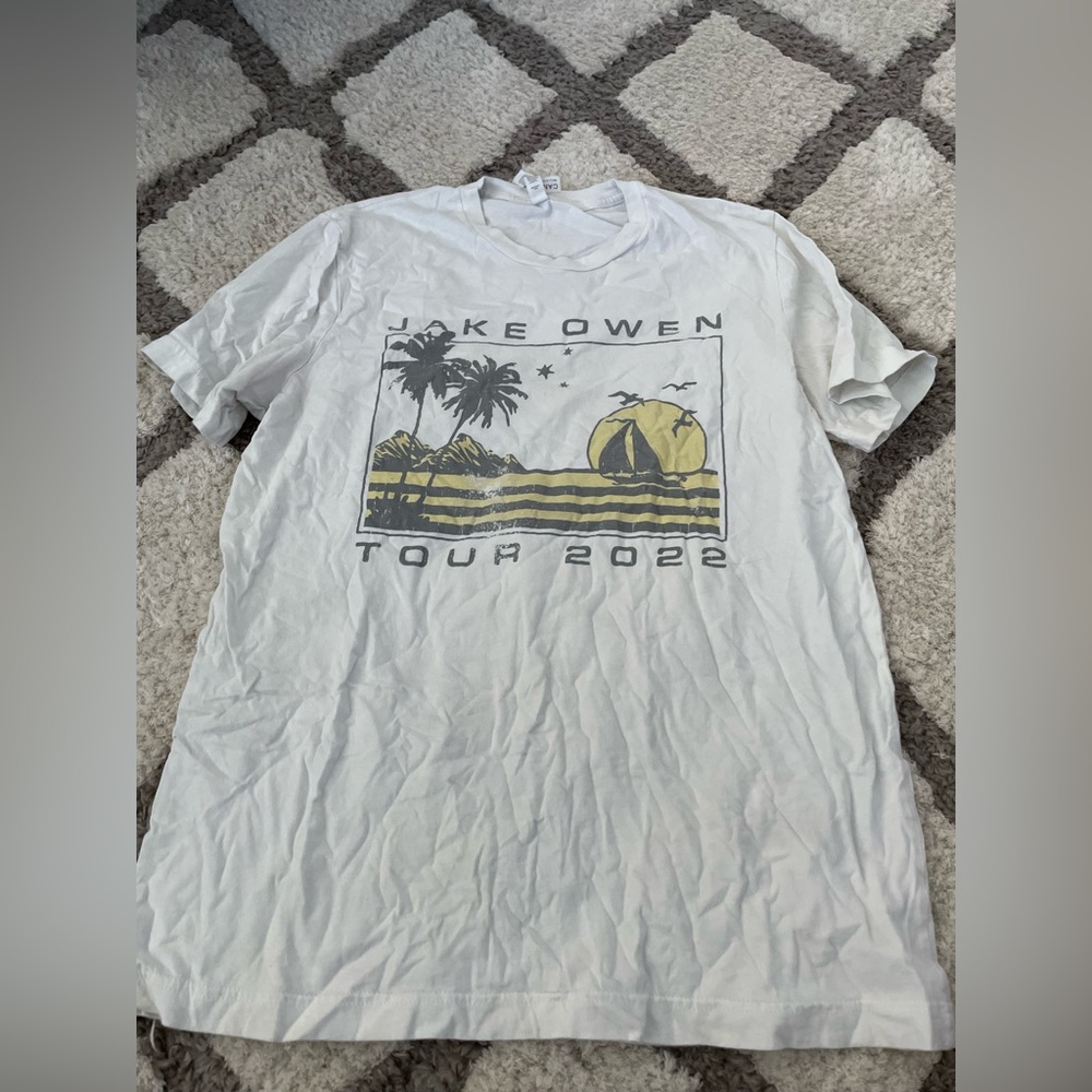 Jake owens concert T shirt
